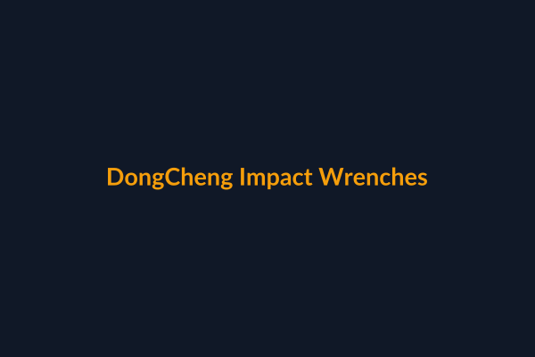 DongCheng Impact Wrenches available at Raguveer Electric Talala